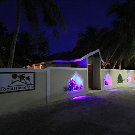 Local Island Inn Hangnaameedhoo Exteriör bild
