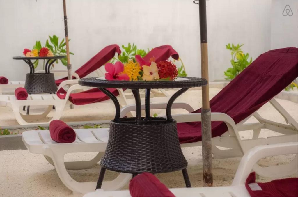 Local Island Inn Hangnaameedhoo Exteriör bild