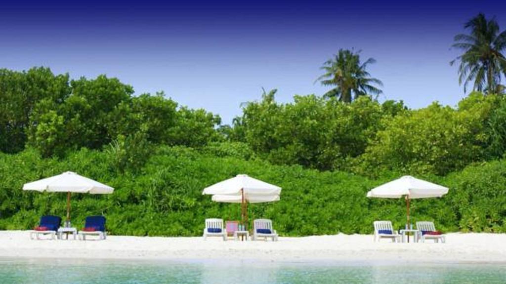 Local Island Inn Hangnaameedhoo Exteriör bild