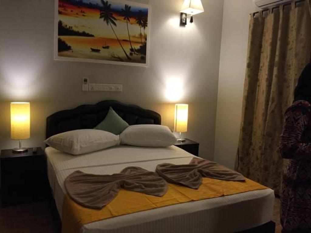 Local Island Inn Hangnaameedhoo Exteriör bild