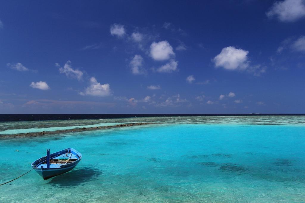 Local Island Inn Hangnaameedhoo Exteriör bild