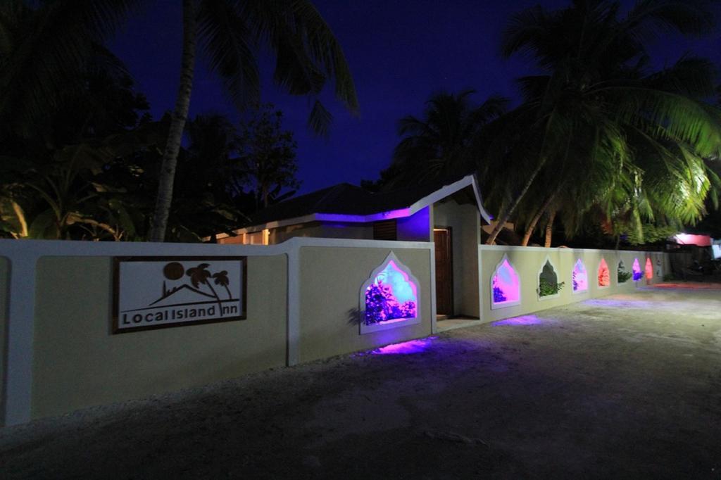 Local Island Inn Hangnaameedhoo Exteriör bild